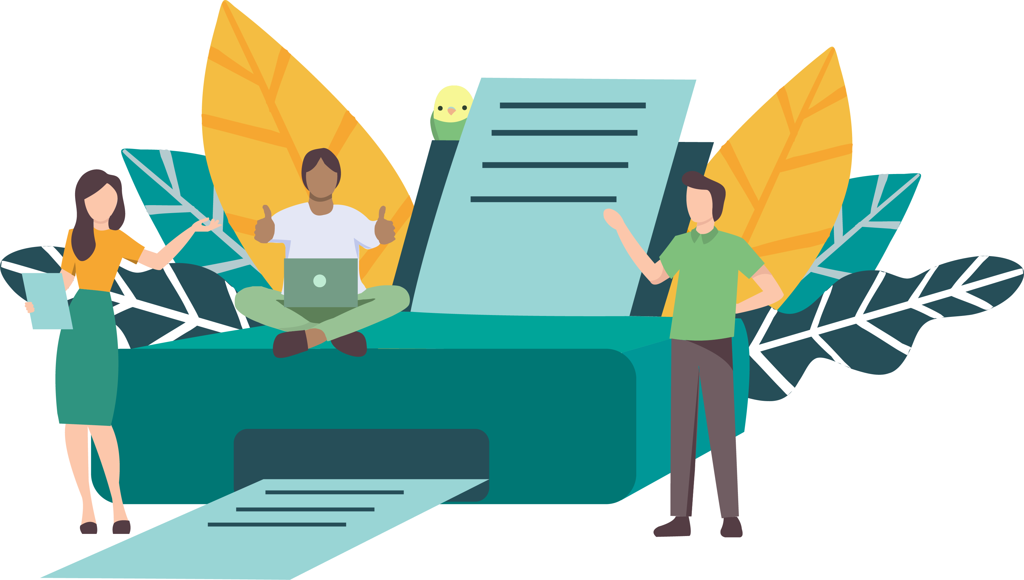 How templating works