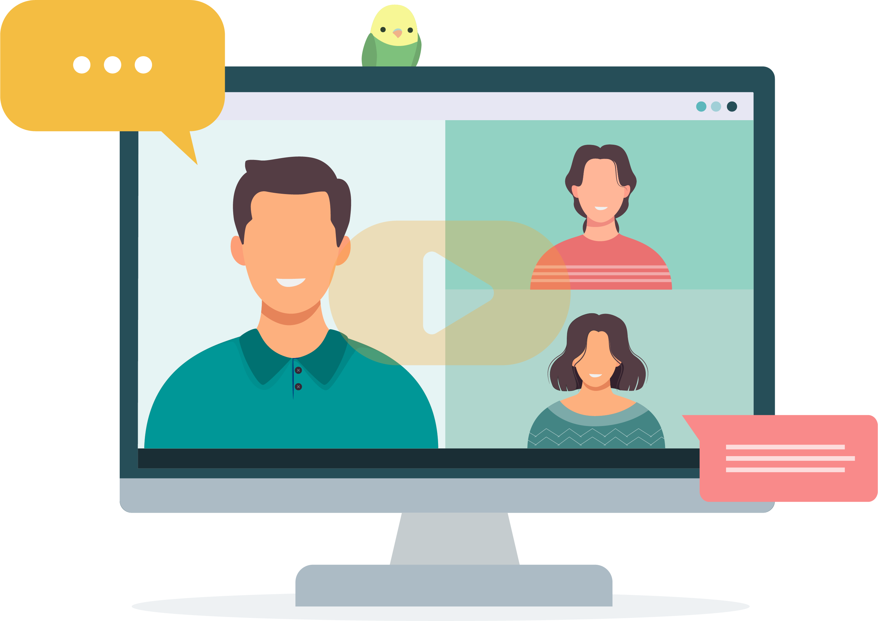 Video interpretation case study