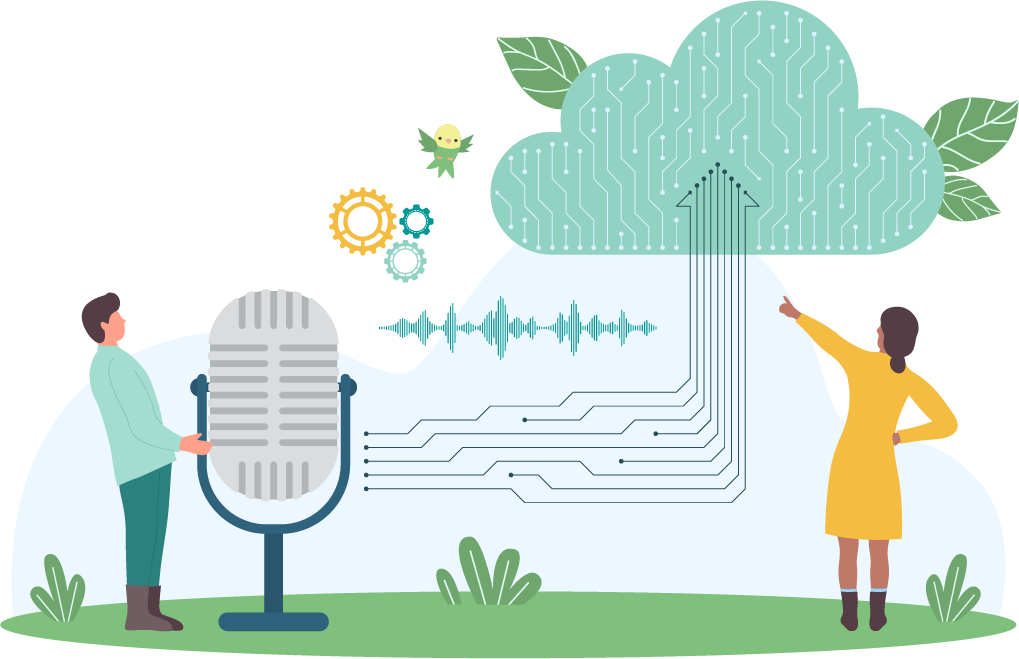 Voiceover recording